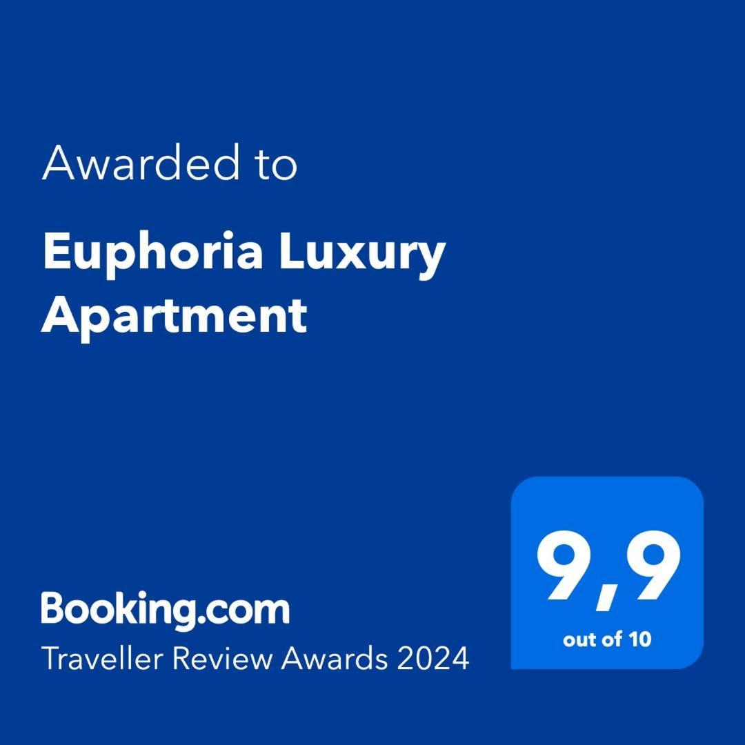 Euphoria Luxury Apartment スプリト エクステリア 写真